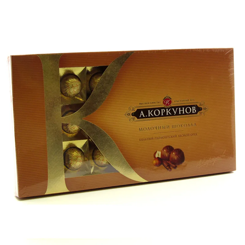 Коробка конфет "Коркунов", доставка Южно-Сухокумск